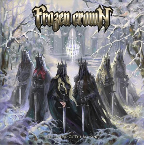 Frozen Crown - The Legend Of The Six Kings LP (Black Vinyl)